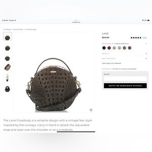 Brahmin Lane Crossbody